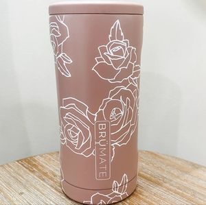 Rose botanical slim
